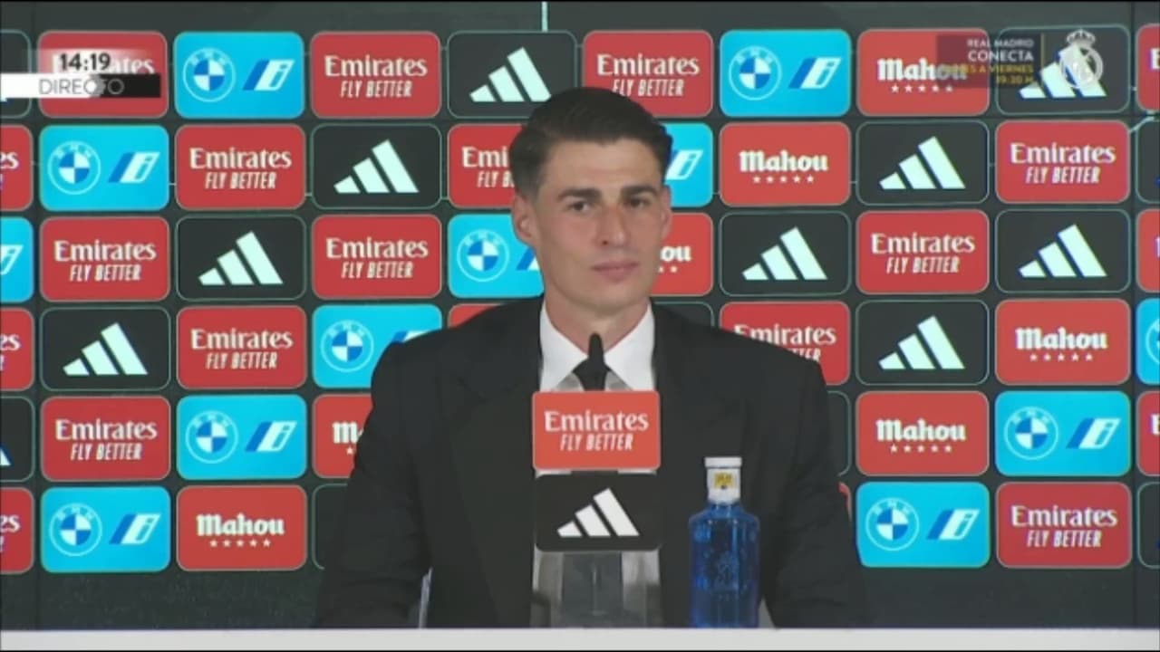 Kepa: "Cuando tuve la propuesta del Madrid lo tuve claro"