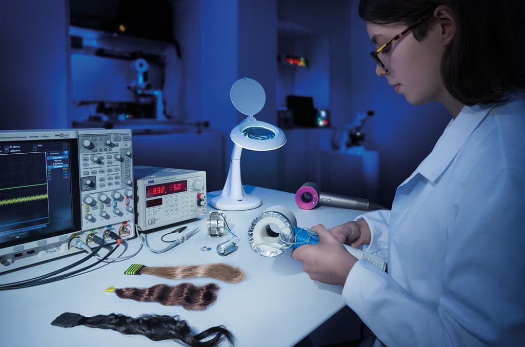 103 ingenieros trabajaron en el desarrollo de la secadora.