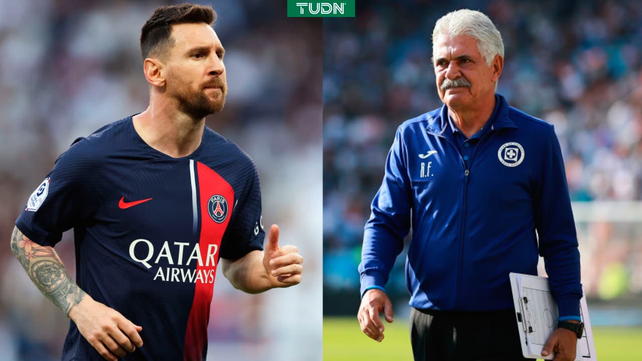 ¡Qué lujo! Cruz Azul, ¿primer rival del Inter Miami de Messi?
