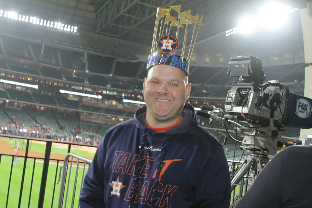 Así se vive el ambiente previo al último juego de la Serie Mundial en Houston, hoy conoceremos al mejor equipo de la MLB.