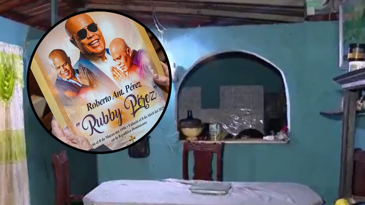 “Es un dolor bien fuerte”, hermanos de Rubby Pérez lo despiden desde Haina, su tierra natal que llora su muerte