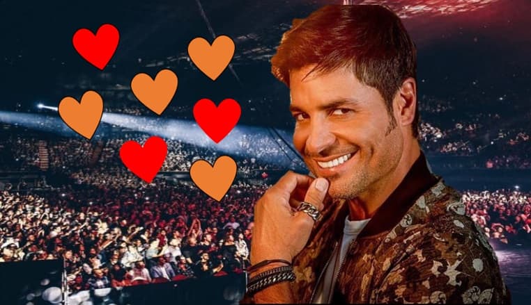 Chayanne recibe cariñoso mensaje (de una persona muy especial), al iniciar su gira por EEUU