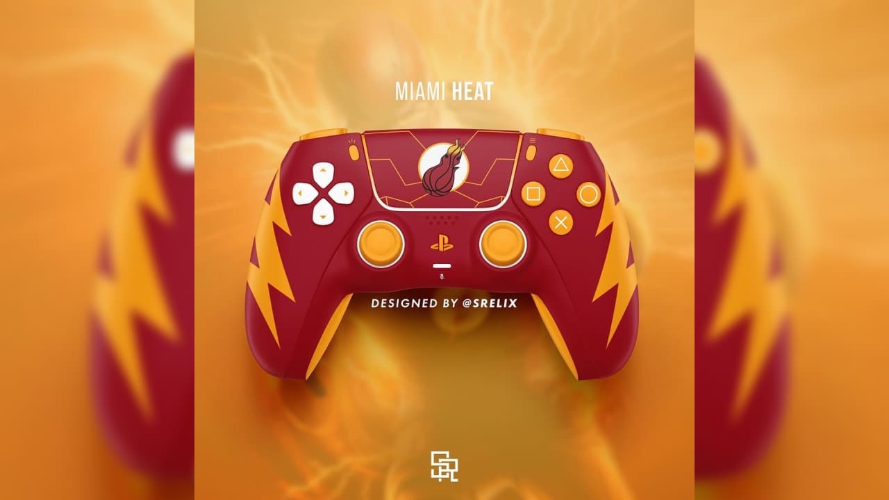 Miami Heat | El famoso artista gráfico, Mikey Halim, fusionó la NBA con los héroes y villanos de los diferentes universos para crear un nuevo concepto de controles para PlayStation 5 y Xbox X. El resultado es simplemente espectacular.