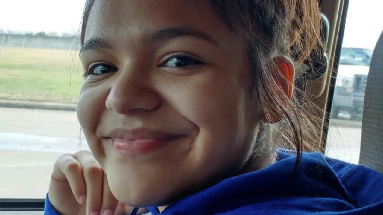 ¿La has visto? Tiene 12 años y las autoridades de Houston la están buscando