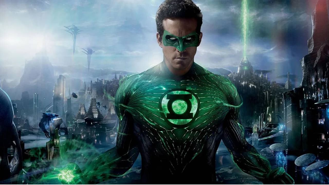 Ryan Reynolds protagonizó 'Linterna verde'