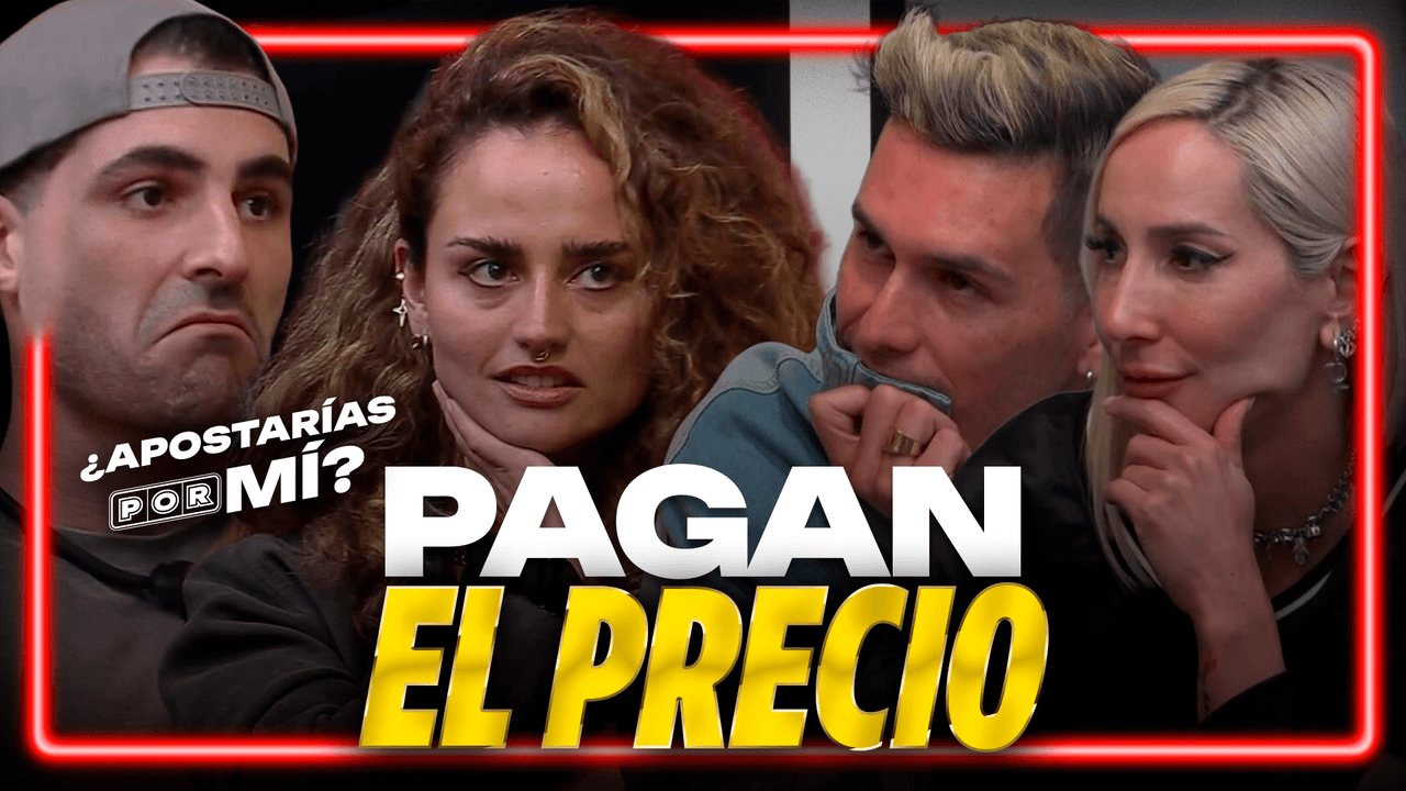 Las parejas quedan decepcionadas tras apostar muy poco dinero