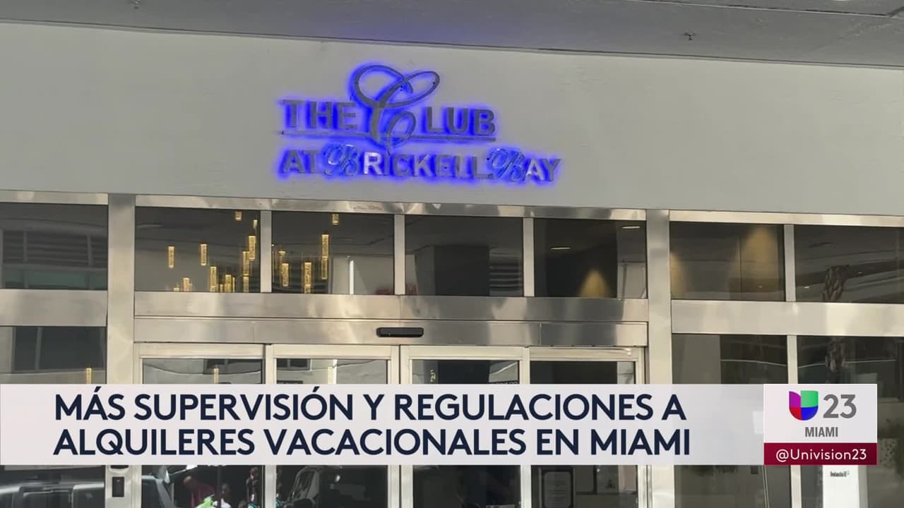 Comisión de Miami vota a favor de monitorear y controlar los alquileres a corto plazo