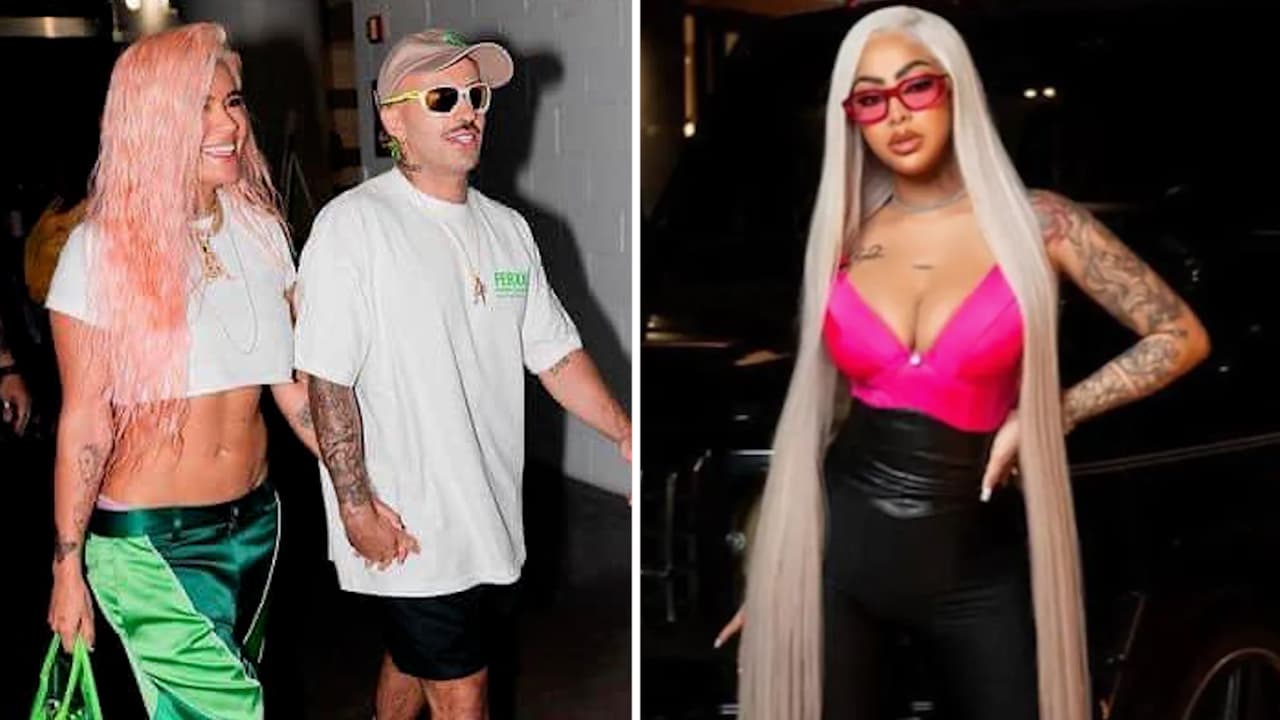 ¿Fue "planeado"? Yailin reacciona a las fotos de Karol G tomada de la mano con Feid