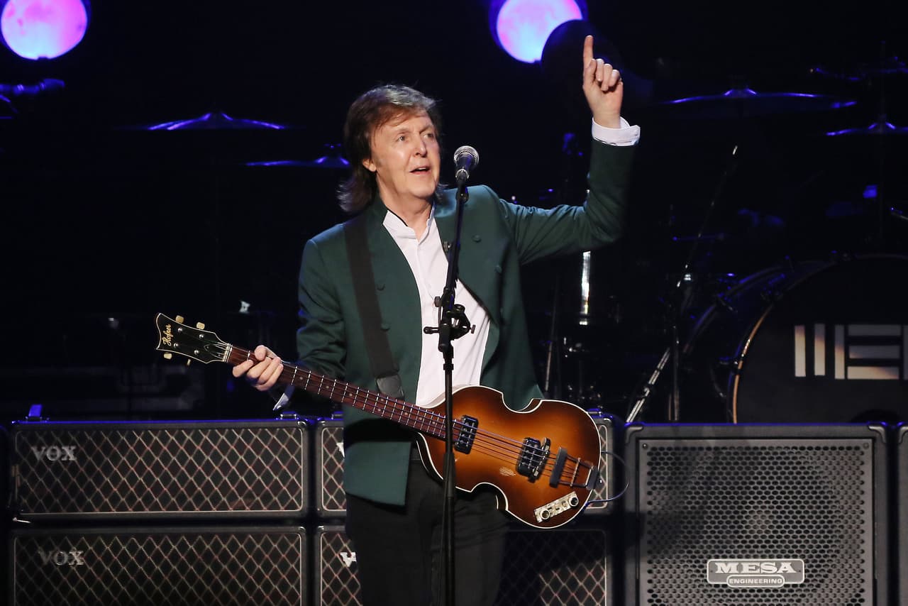 PAUL McCARTNEY ROCKS IN 2017 WITH THE KILLERS, ANNOUNCES NEW TOUR DATES