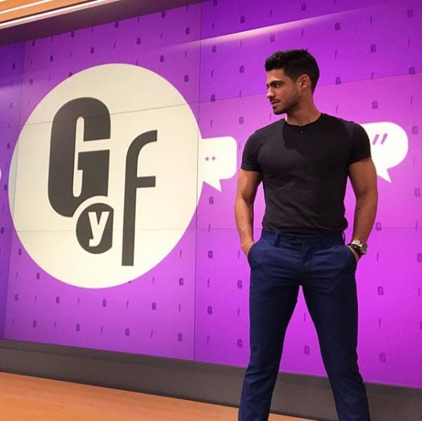 4. Uno de los primeros castings que hizo para la televisión, fue para participar en el reality show de las hermanas Kardashian.
<br>