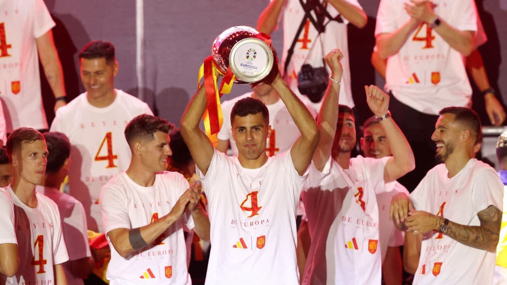 Merecido: España acapara el equipo ideal de la Eurocopa 2024