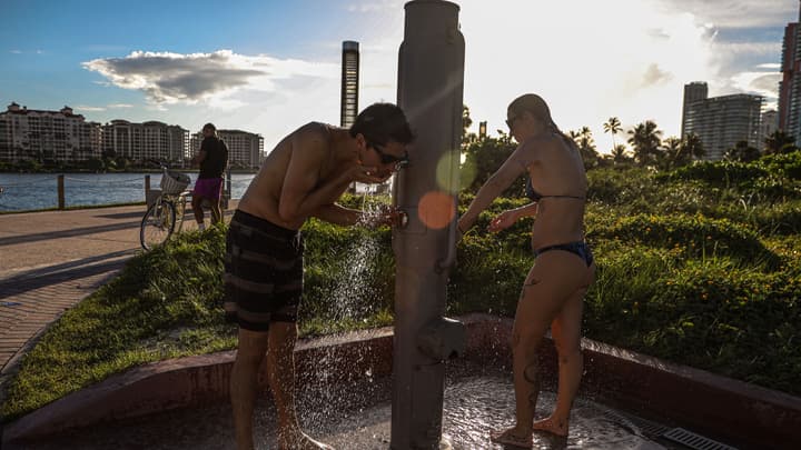 Calor extremo en Florida: te contamos cómo lidiar con las altas sensaciones térmicas que se están registrando