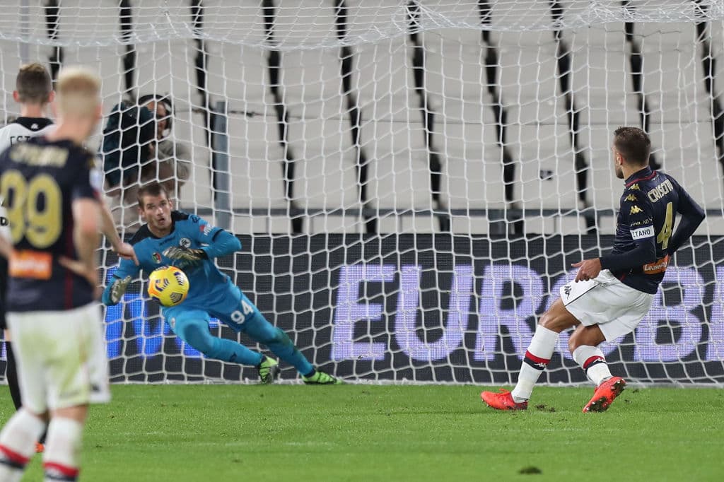 Por Spezia adelantaba Nzola (10’) pero con tantos de Destro (15’) y Criscito (73’), los visitantes dieron vuelta al marcador.
