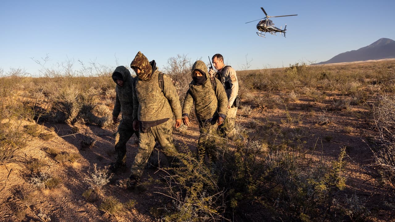 Condenan a Adrian Durán Estrada a 120 meses de prisión por tráfico de indocumentados