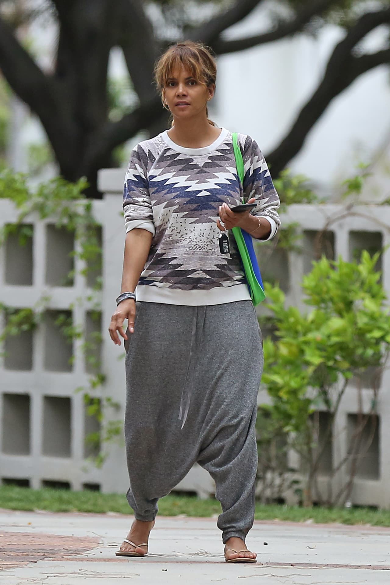 ¿Cómo se veía la estrella de cine?