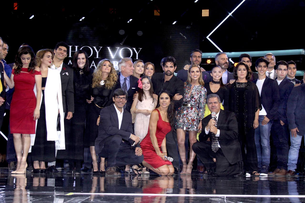 El evento se llevó a cabo en las instalaciones de Televisa San Ángel el pasado 15 de agosto, donde los productores 
<b>Rubén y Santiago Galindo</b> dieron a conocer algunos detalles de lo que el público podrá ver en la historia.