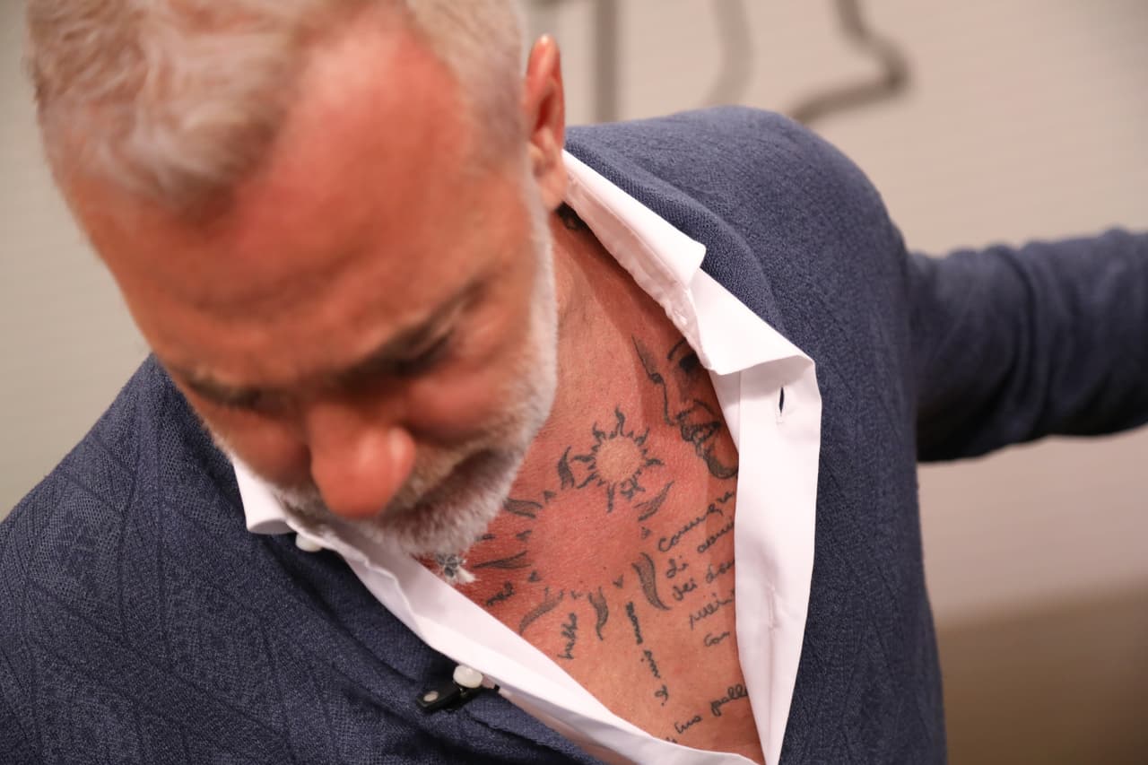 Un acercamiento a ese tatuaje que tantas veces ha lucido en sus redes sociales.