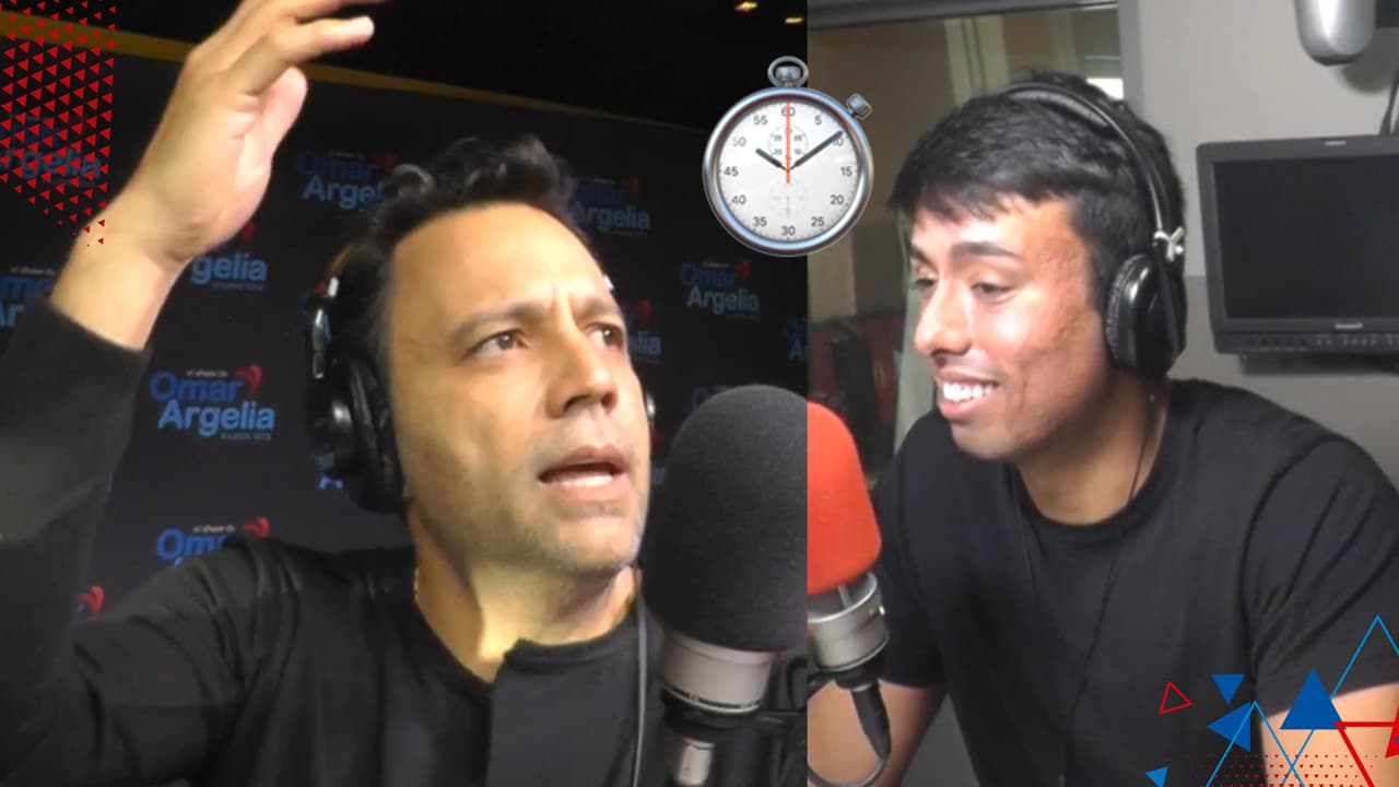 Omar retó al Masters de cara a la carrera en su universidad