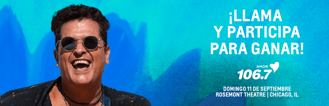 Gana boletos para el concierto de Vives