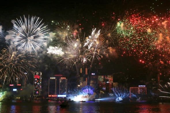Australia, Nueva Zelanda, Hong Kong y Japón ya celebraron al máximo la llegada de este nuevo año antes que todos.