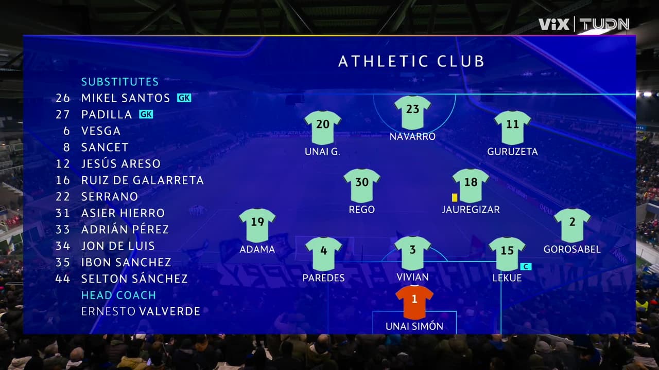 Atalanta vs. Athletic Club - Game Highlights