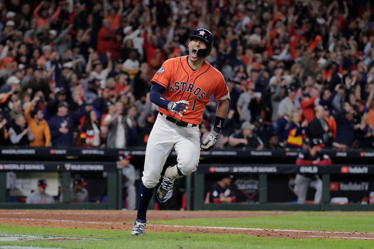 Ganan el séptimo juego 6-2 y conquistan la MLB por primera vez en su historia.