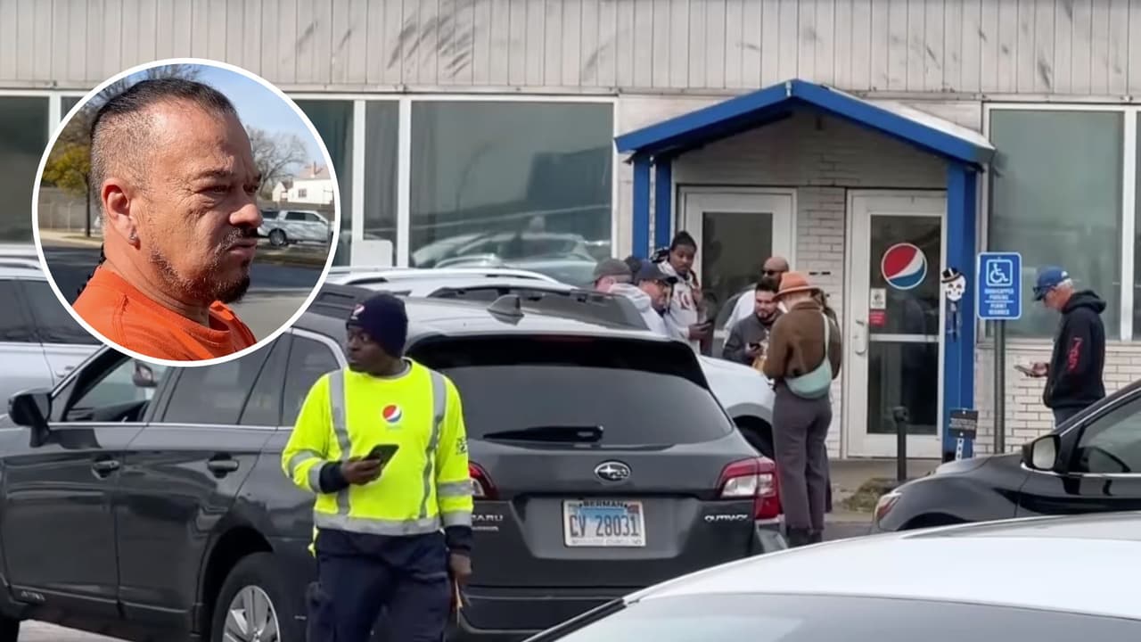 Lo despiden y es escoltado dentro de la fábrica de Pepsi a la que dedicó 45 años de trabajo