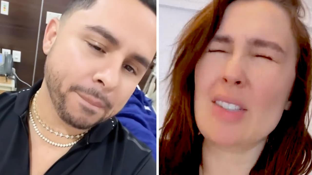 A Kenia Ontiveros se le cae “el pelo a puños” tras su cirugía: “Días no tan buenos”