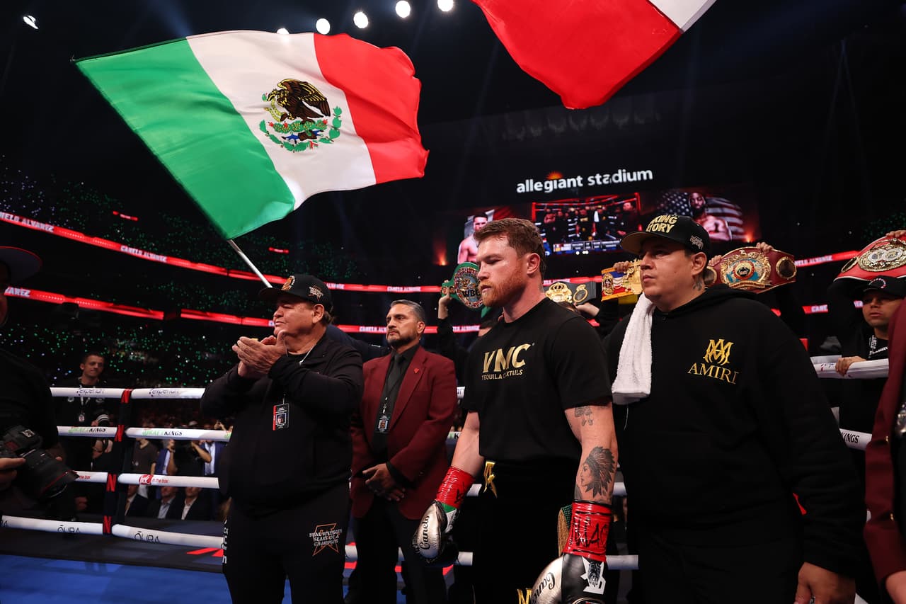 ¿Cuándo y a qué hora pelea Canelo Álvarez ante Mbilli en Arabia Saudita?