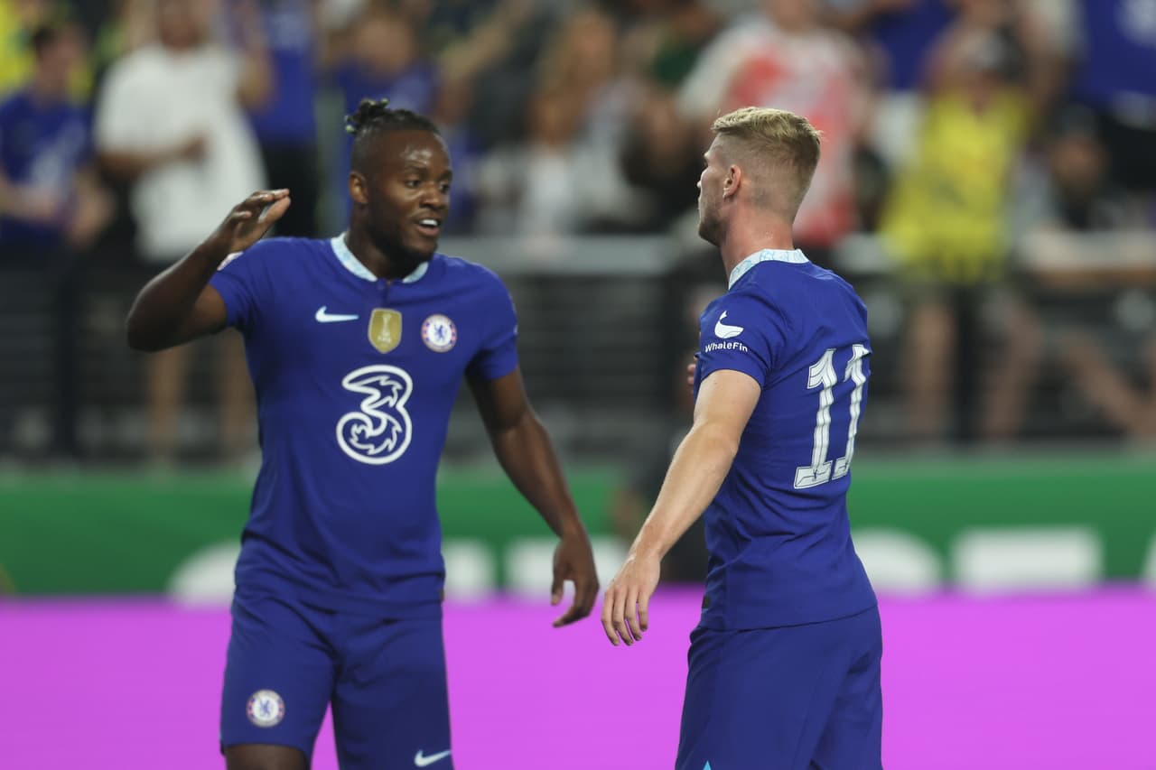 Con goles de Timo Werner y Mason Mount, Chelsea derrotó con autoridad al América en el Allegiant Stadium de Las Vegas, pese a que los ingleses le dieron el empate a los mexicanos con un autogol para el olvido.