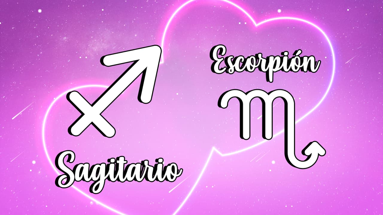 Compatibilidad de Sagitario con Escorpión