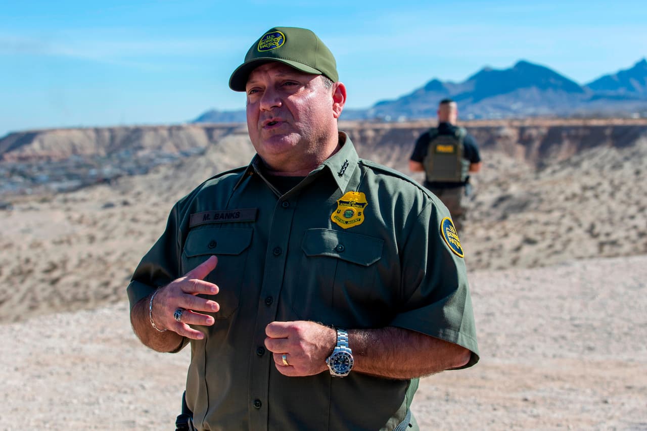 Michael Banks deja la CBP: renuncia el jefe de la Patrulla Fronteriza de Estados Unidos