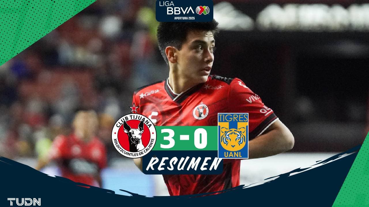 Resumen | Los Xolos salieron más ‘bravos’ que Tigres y los ponen contra las cuerdas