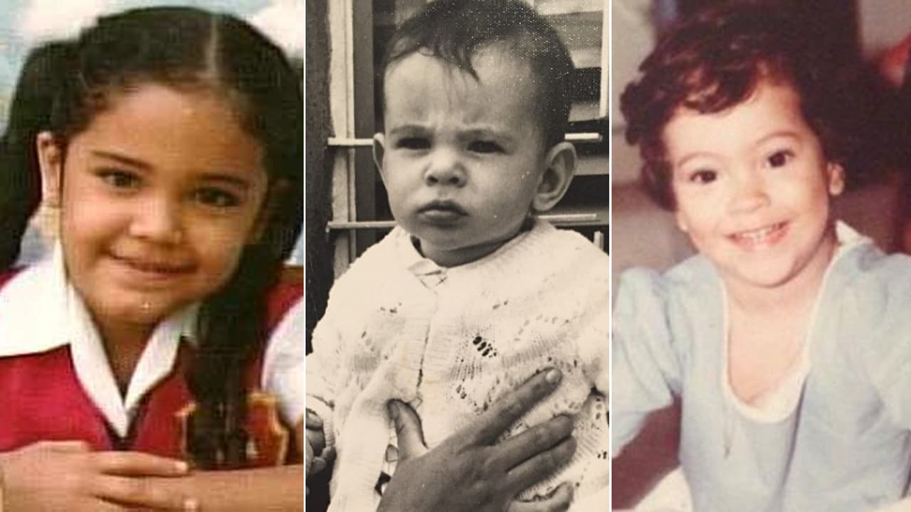 En fotos: así eran los presentadores de Despierta América de niños