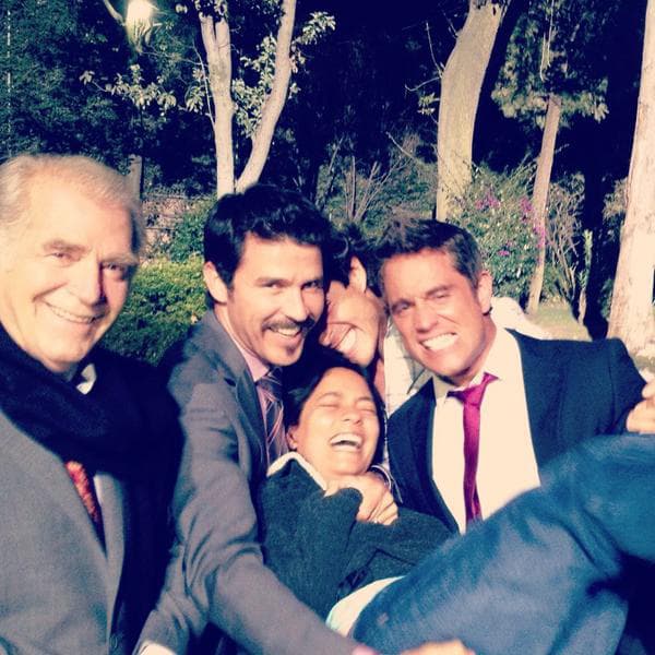 En esta historia lo vimos junto a Rossana Nájera, Michel Brown y Ofelia Medina.