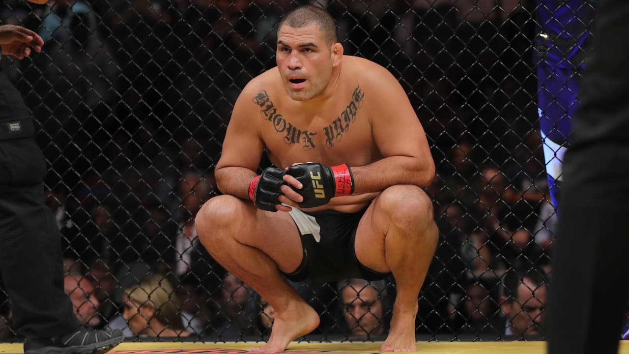 Caín Velásquez, excampeón mundial de UFC, se declara inocente 