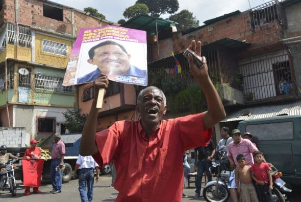 La manifestación fue convocada tras la decisión de la oposición de marchar en contra de la decisión del Tribunal Supremo (TSJ) del pasado 9 de enero.