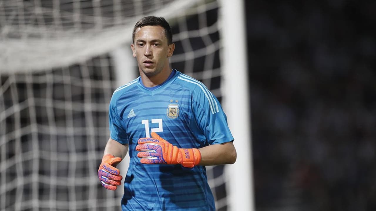 Messi va a la selección de Argentina; Marchesín y Guido lo acompañan