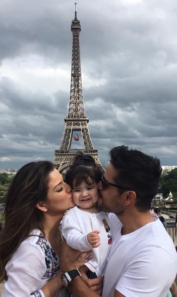 ¡Viva el amor! An Patricia y Luis están enamorados de su baby Giulietta.