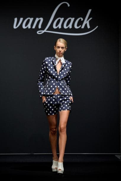 Recuerda que este tipo de estampado te puede dar un poco de volumen, así que no abusen de él.