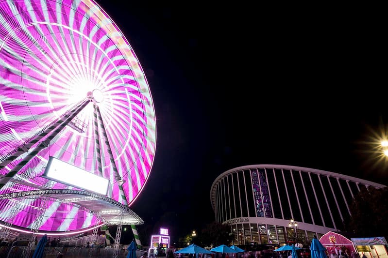 Considerado el evento más importante de Carolina del Norte, los asistentes podrán disfrutar de las atracciones mecánicas, granjas de animales, actividades en familia, música en vivo y puestos de comida para todos los gustos.
