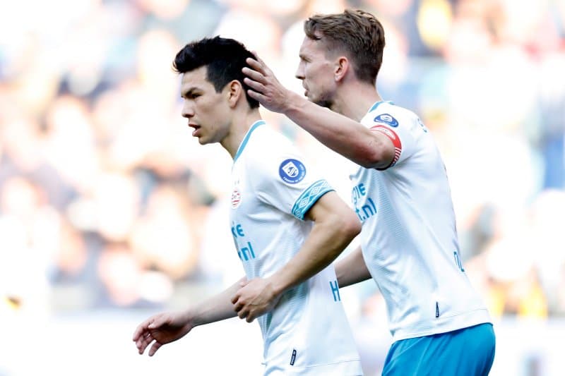 La actuación individual del mexicano lo hace sobresalir de nuevo en la Eredivisie, por lo que es uno de los más cotizados en el fútbol de Europa.