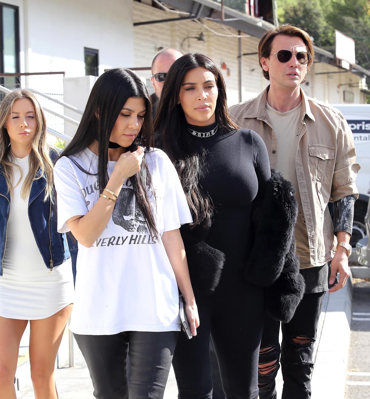 Eso sí, su 'bling, bling' nos dejó deslumbrados.