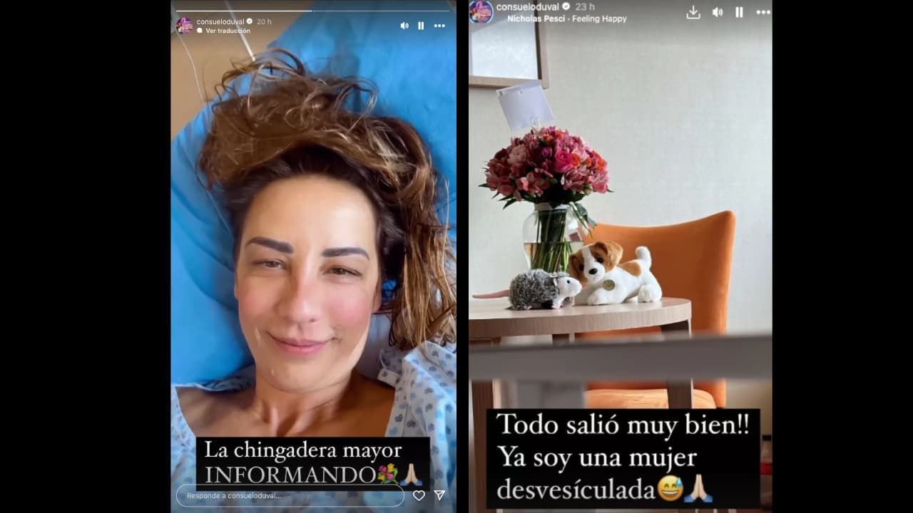 Consuelo Duval es hospitalizada de emergencia: esto le pasó