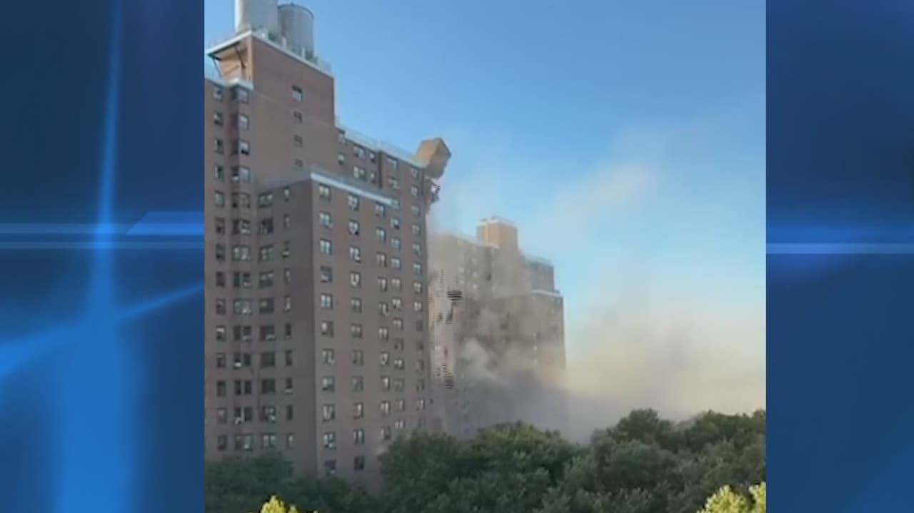 Continúan los problemas en el edificio parcialmente colapsado en El Bronx