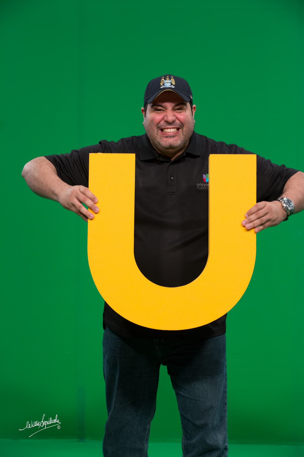 Empleados y talentos de Univision Puerto Rico formaron parte de la campaña.