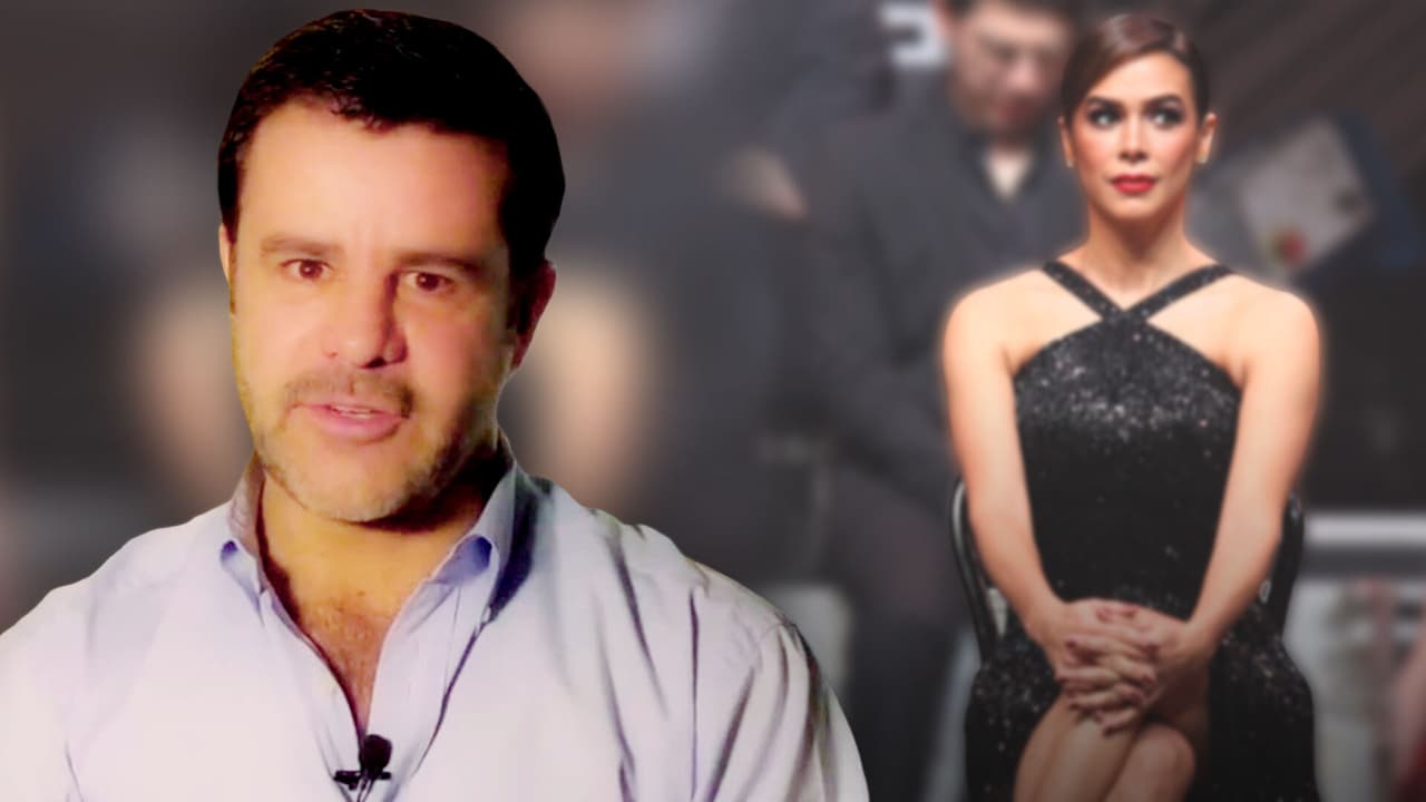 "Quien esté libre de pecado...": Eduardo Capetillo responde a quienes lo acusan de haber obligado a Biby a retirarse