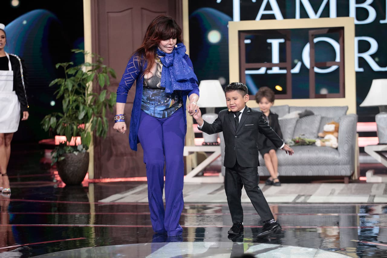 El niño sabía perfectamente lo que hacía.