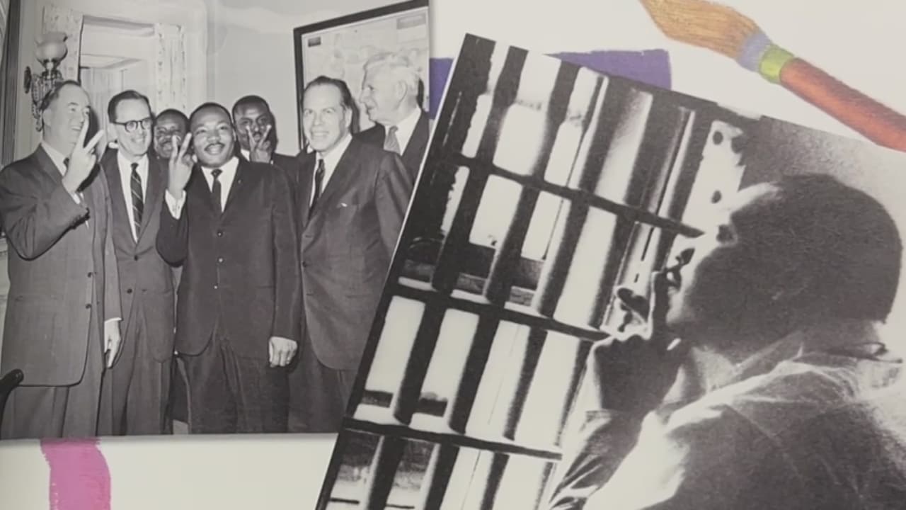 Lectura bilingüe en la escuela Maya Angelou para honrar el legado de Martin Luther King Jr.