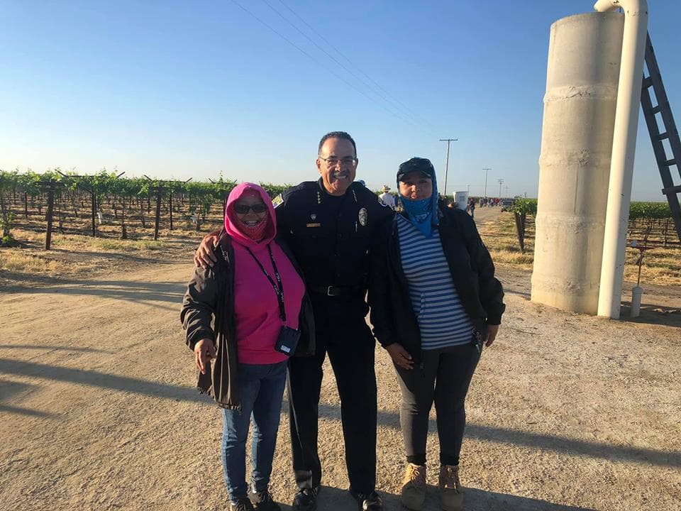 ☕️ El evento brindó a los trabajadores agrícolas la oportunidad de hacer preguntas a las autoridades y recibir una retroalimentación de cómo pueden ayudar más a los trabajadores del campo.
